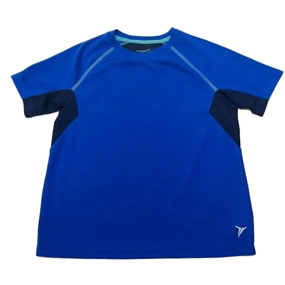 ❤️ 🆕 OLD NAVY Boys Active Top Size M (8)